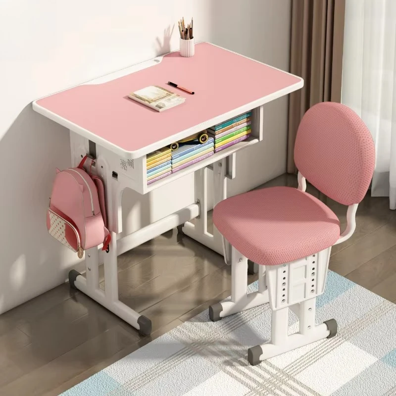 Anti-Tip Desk and Chair Set for Students Study Table With Chair Children's Table and Chair Wholesale Commercial-Grade