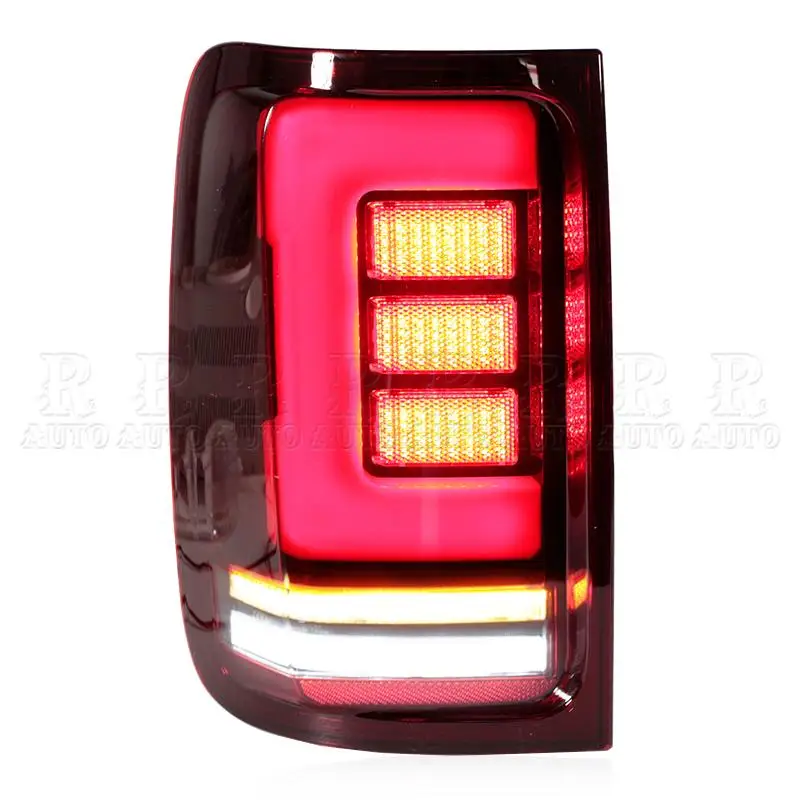 For Volkswagen VW Amarok V6 2009 2010 2012 2013-2020 Car LED Tail Light Brake Lights Turn Signal Lamps Rear Taillights Assembly