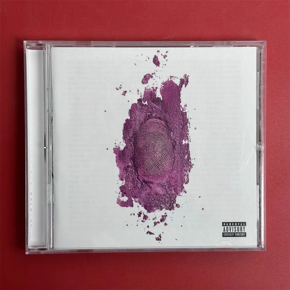 Rap Nicki Minaj CD de música el álbum Pinkprint Anaconda grabación de música Cosplay Walkman coche banderas de sonido caja colección de música de fiesta