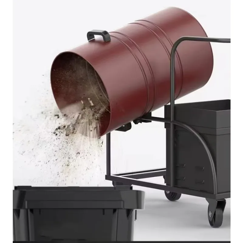 Stainless steel specific vacuum cleaner, factory specific super large capacity, can absorb dust and small waste, dry and wet use