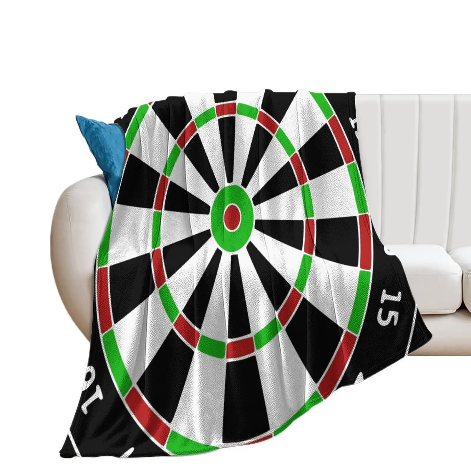 Darts Darts Dartboard bull Throw Blanket Summer cosplay anime Blankets For Baby Blankets