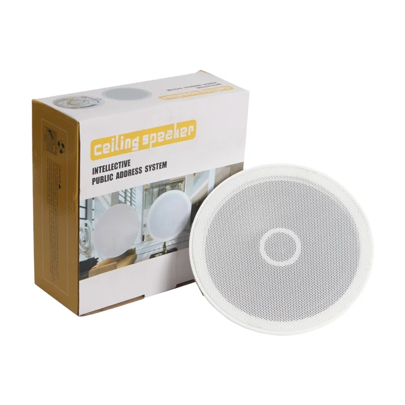 704 6 Inch 30W Audio Sound Public Address Ceiling Speaker System
