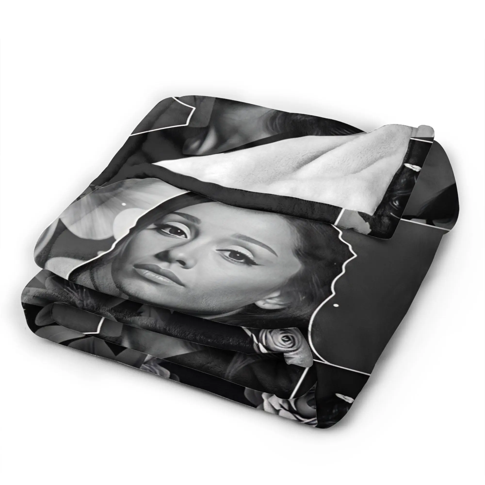 Arianas Grande  Blanket Super Soft  Throw Blanket Winter Girls Living Room Plane Travel Bedspread