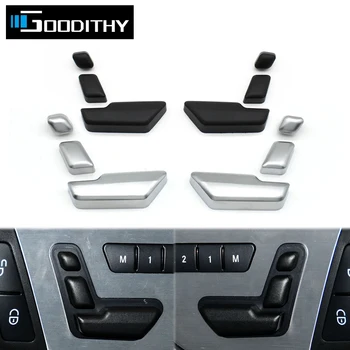 Botão de controle do interruptor de ajuste do botão do encosto de cabeça do assento dianteiro do carro para mercedes benz c glk e classe w204 c204 x204 w212 w207 w166