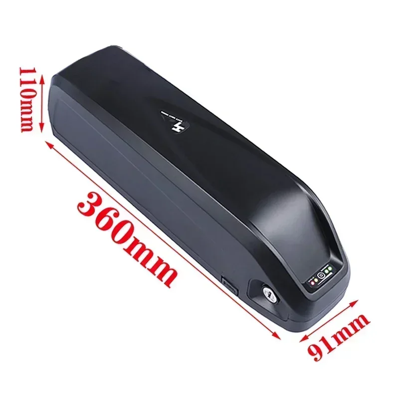 36V 48V 52V 18650 Hailong Electric Bicycle Battery Pack 30A 500W 750W 1000W Battery Suitable for Bafang BBS02 BBS03 BBSHD