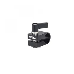 NITZE SINGLE 15MM ROD CLAMP WITH 3/8