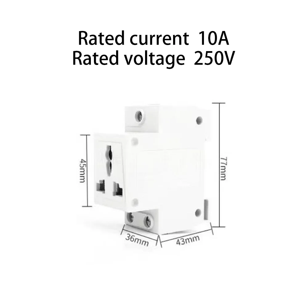 

AC30 модульная розетка, пять отверстий, два разъема, три разъема, четыре отверстия 16 А, распределительная коробка 10A25, рельсовая стандартная