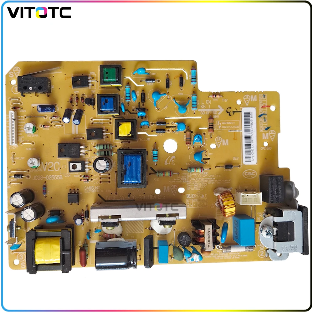 JC98-02555A JC44-00209A Power Supply Board for Samsung ML 2160 2161 2165 2020 2021 SCX 3400 3401 3405 M2070 M2071 SF760