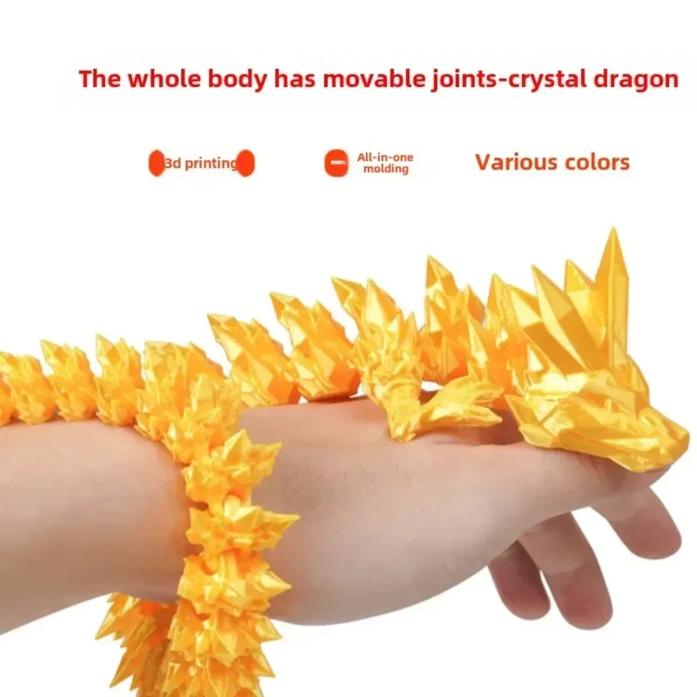 الإبداعية الضغط التنين البيض الحرباء البندول 3D الطباعة مجموعة كاملة من الهدايا الملونة مجموعة اللعب الديكور الملونة