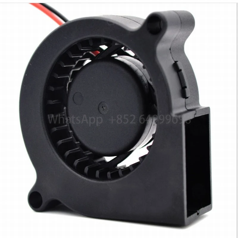 

DV 5V 12V 24V 5CM 5020 Projector Brushless Turbine Premium Blower Super mini fan