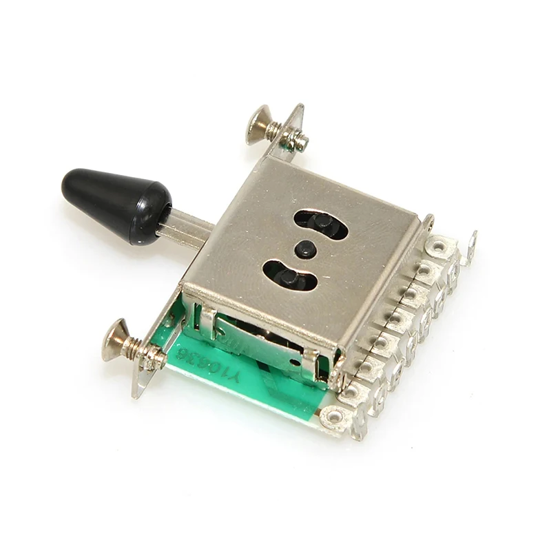 Guitar 3 Way 5 Way Pickup Selector Switch With Knob For Fender ST SQ Electric Guitar Stamper