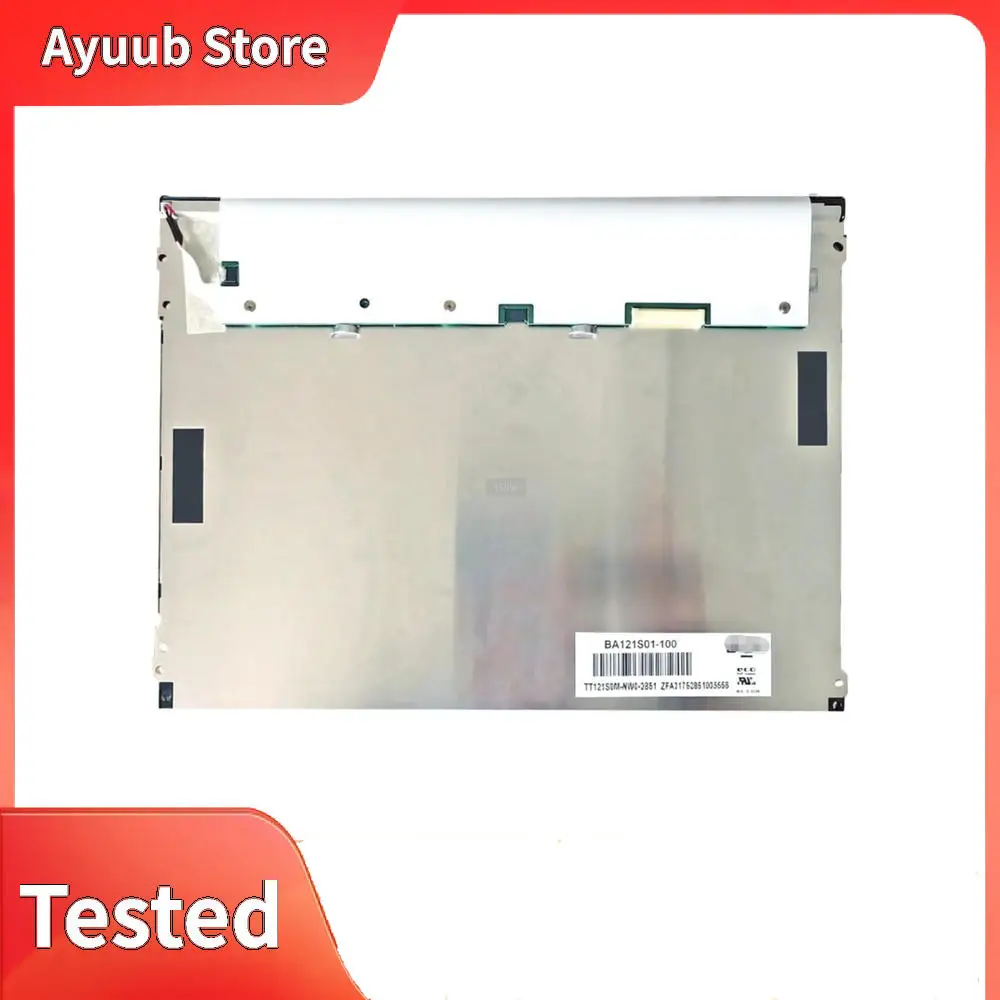 

Original Tested industrial display screen LCD TFT BA121S01-100