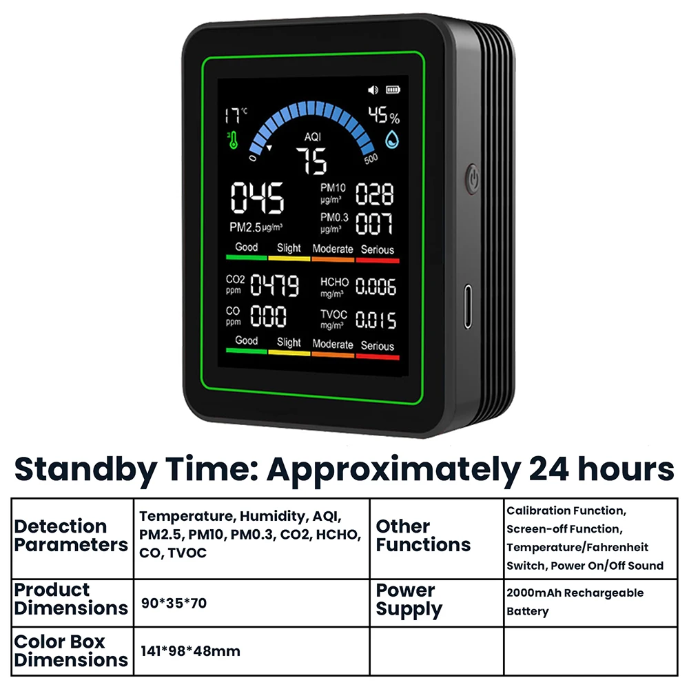 Thumbnail 3 - #70 Best Air Quality Meters to Buy In 2026