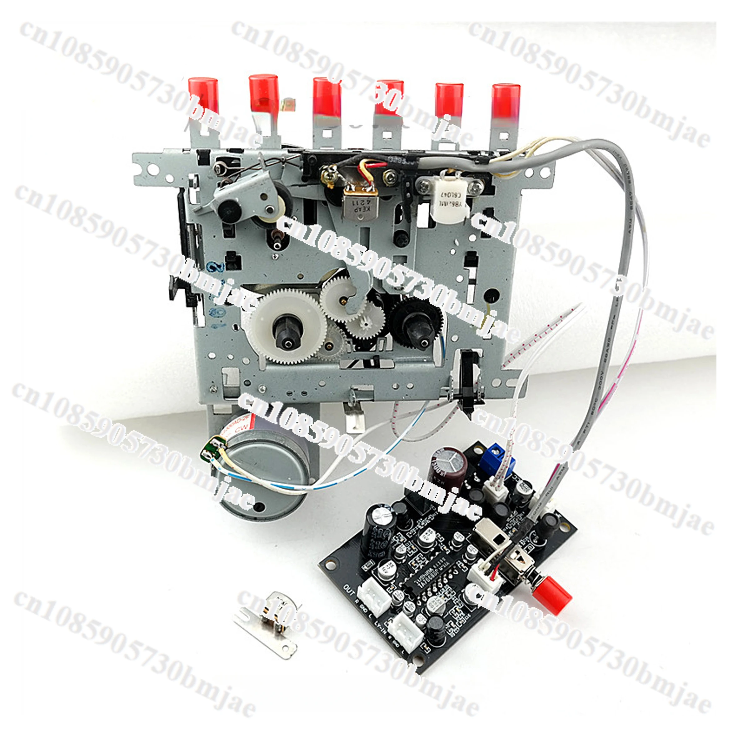 

TA7668 Stereo Tape Recorder Head Front Amplifier Board Deck Desktop Recording and Playback Movement