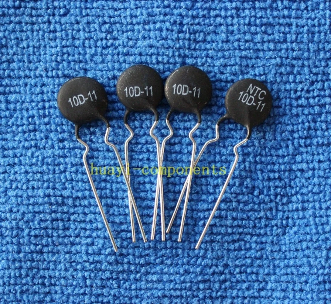 10pcs Thermistor Resistor NTC 10D-11 Thermal Resistor