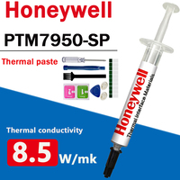 Honeywell PTM7950-SP Silicone Grease Thermal Paste Phase Change Material 8.5W/mK Cooling For CPU GPU Graphics Card Laptops.