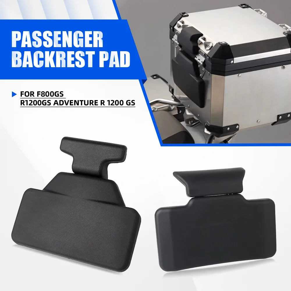 Motorcycle F800GS R1200GS Rear Top Case Cushion Passenger Backrest Lazy Back Pad Covers For BMW F 800GS ADVENTURE R 1200 GS