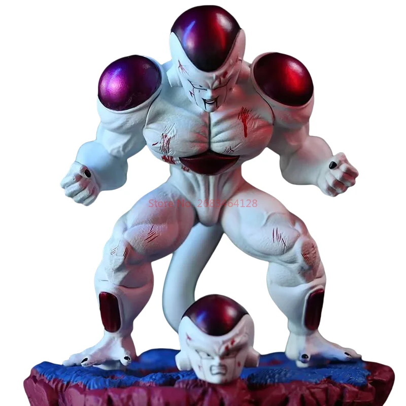 19.5Cm Dragon Ball Z Karakter Freeza Pvc Full Power Activity Figure Model Pop Collectie Standbeeld Model Speelgoed Desktop Ornament