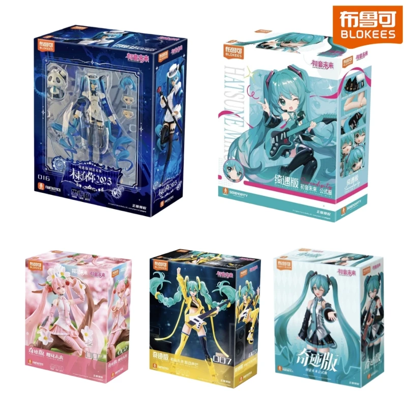 2026-novedad-en-stock-blokees-hatsune-miku-edicion-fantastica-y-serendipidad-sakura-version-q-modelo-construible-decoracion-de-escritorio-juguetes-y-regalos