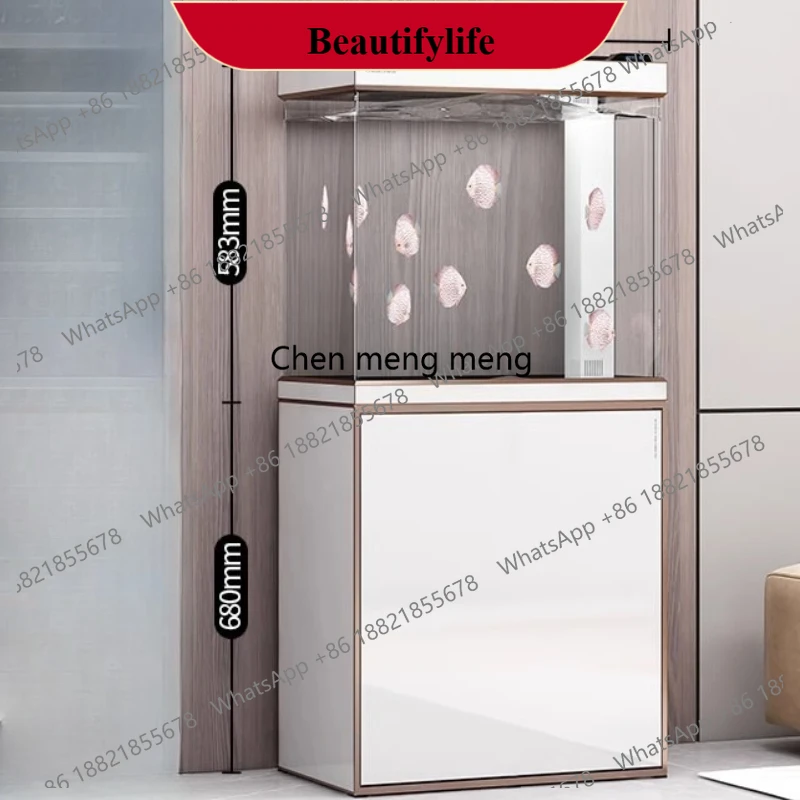 

C178 Fish Bowl Simplicity Aquarium Indoors Decoration Modern Accent Aquarium Equipment Design Luxury Home Furniture