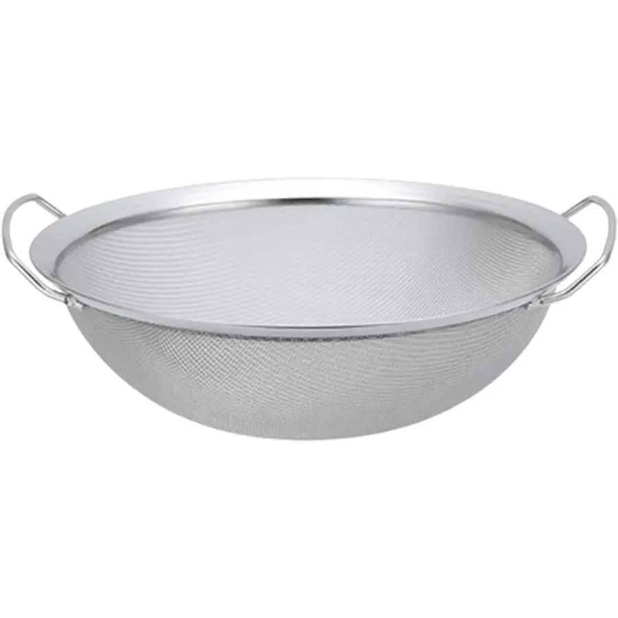 

Fine 60 mesh Stainless Steel Paint Filter, Used for Fits Over 5 Gallon Paint Bucket CansHoney Lotion Funnel Filter to Filter Par