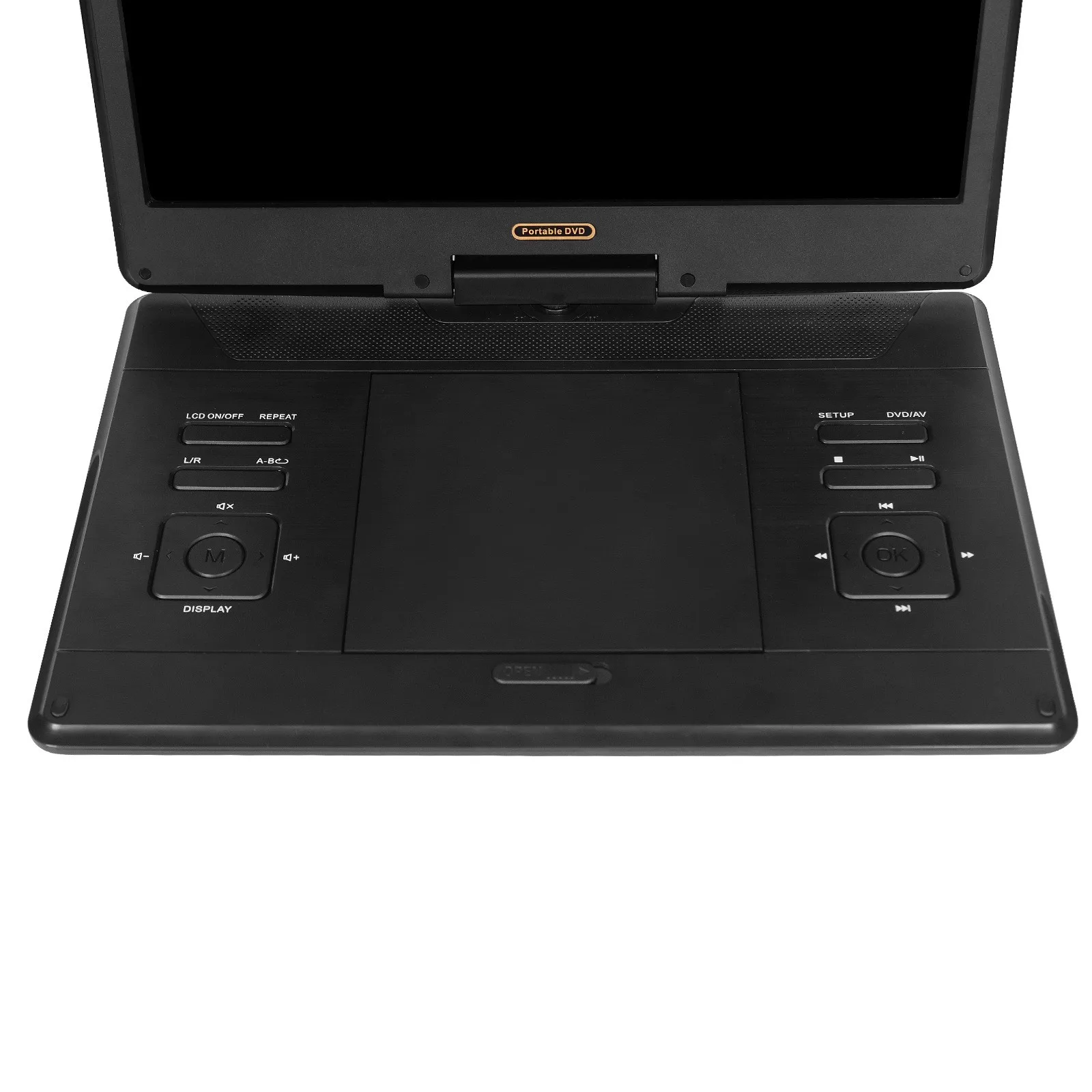 Mobile Disc Player 20 Inch Ultra-thin HD Display Built-in Battery Portable Game Music  VCD, CD DVD Video Machine Speaker MP3 MP4 image 4