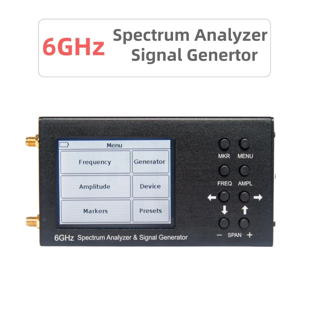 New SA6 6Ghz Portab…