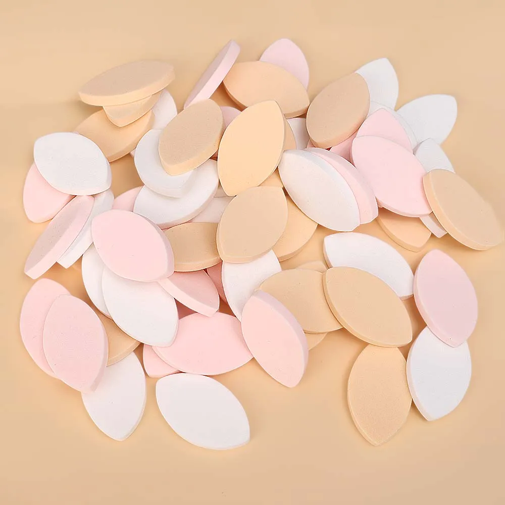 20/100 stücke Falsche Wimpern Pads Wiederverwendbare Mapping Make-Up Puffs Ausbildung Wimpern Extensions Werkzeug Üben Wimpern Verlängerung Schwamm – Detail 3