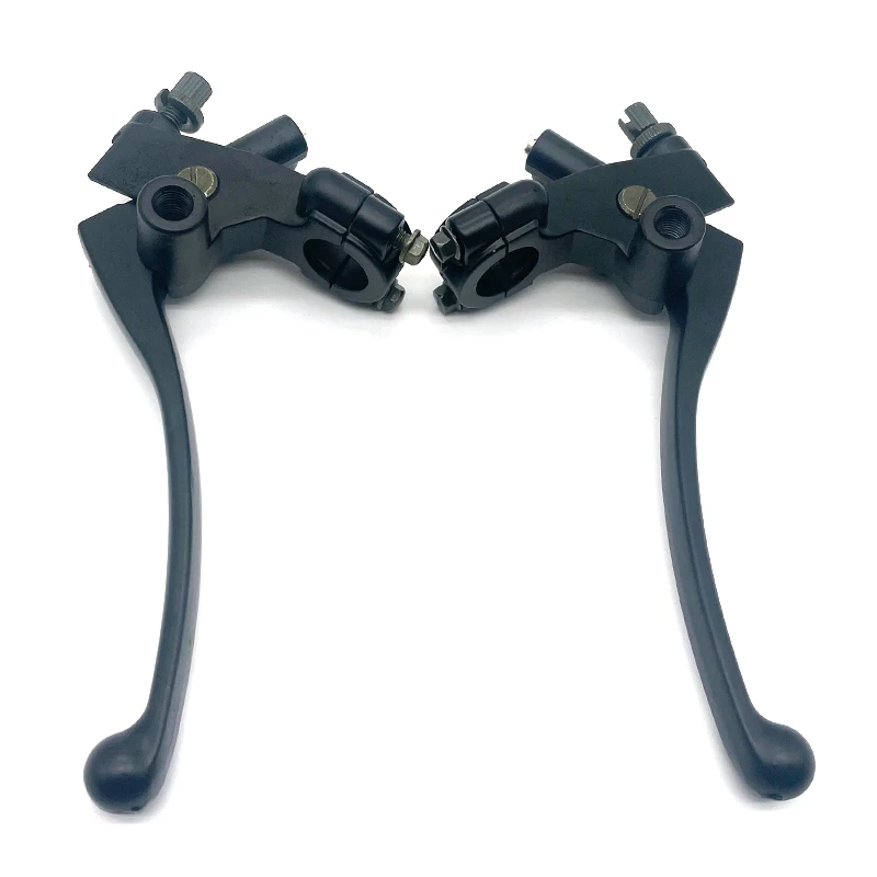 22mm 7/8'' Motorcycle Brake Clutch Levers Brake Handle Lever For Honda CG125 150 200 FXD Motorbikes CGL125 WY125 Pit Dirt Bike