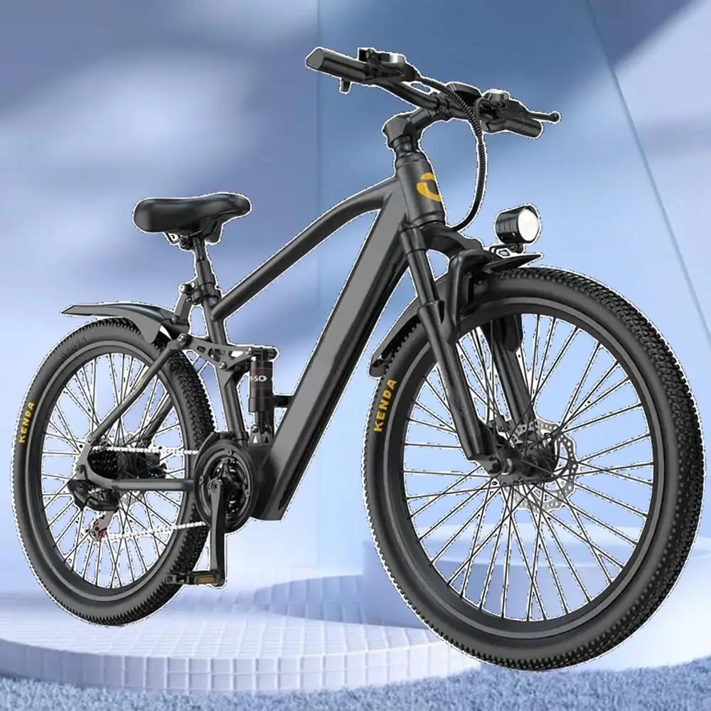 

Electric Motorcycles Bike for Adults, 500W Ebike, Electric Bicycle with 36V/374Wh/468Wh Battery 26'' 24'' Electric Mountain Bike