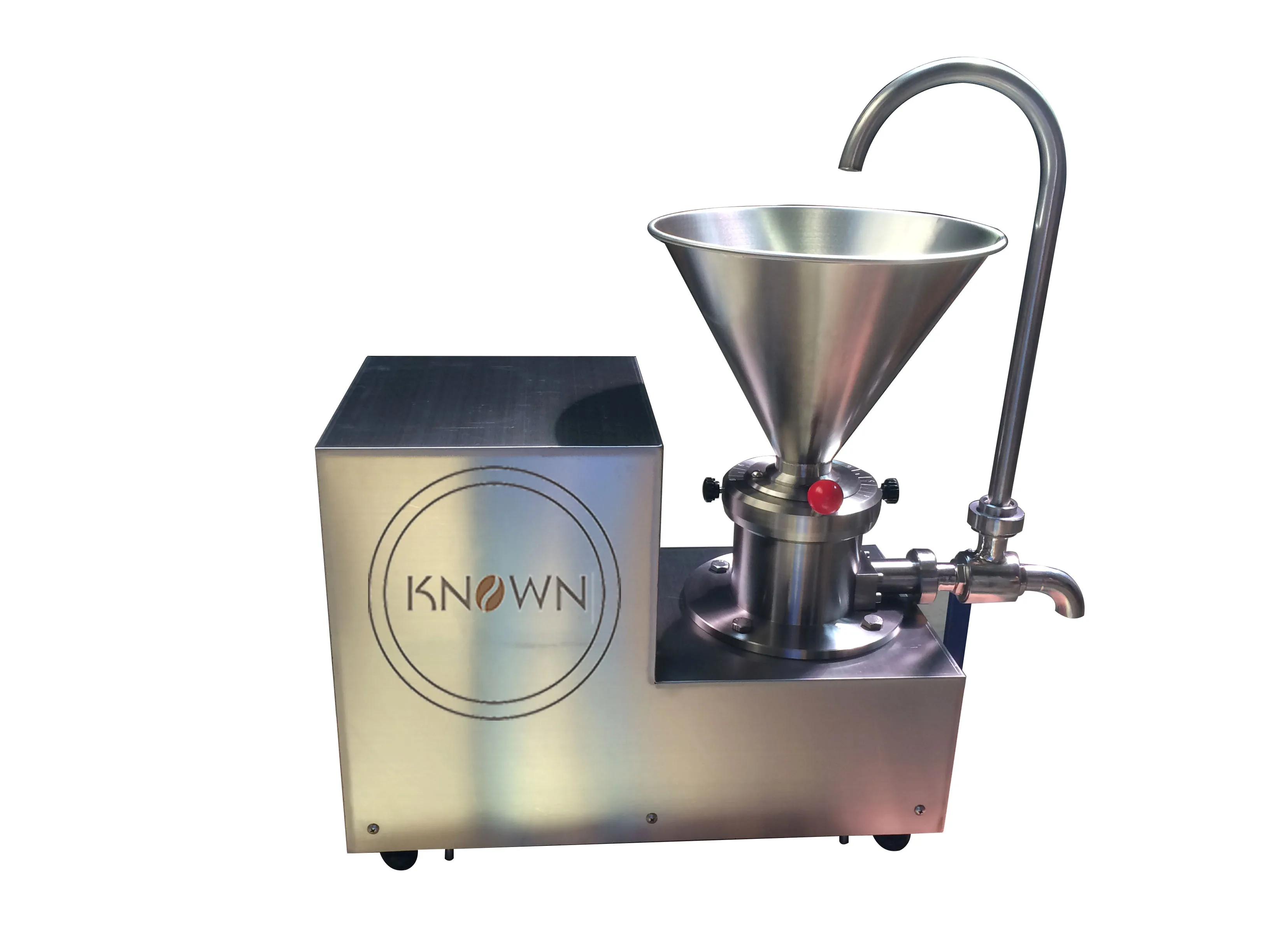 New Design Stainless Steel Sesame Almond Colloid Mil Machine Colloid Grinder Peanut Butter