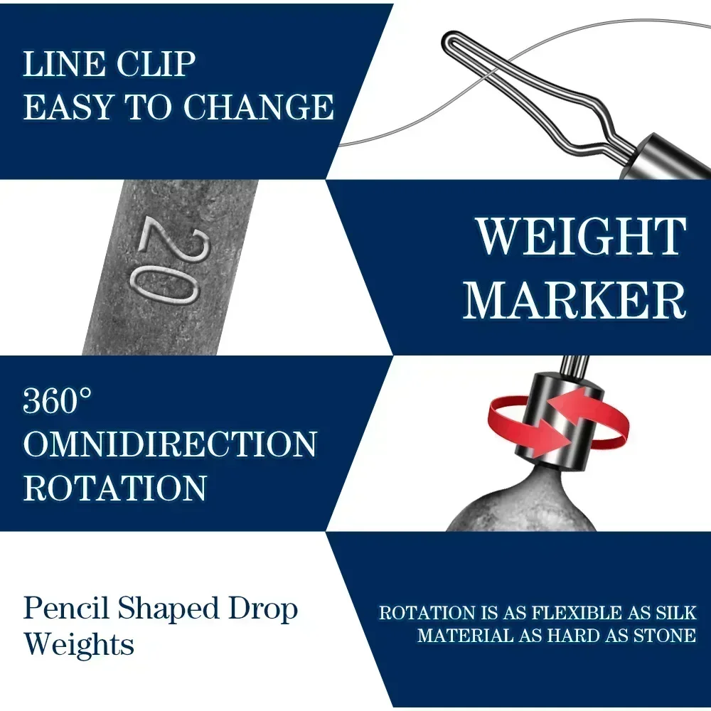 10 قطعة الغطاسون الصيد-3.5 جرام/5 جرام/7 جرام/10 جرام/14 جرام/20 جرام قطرة النار الأوزان و قلم رصاص الغطاسون الصيد الوزن الرصاص الغطاسون الصيد اكسسوارات #4