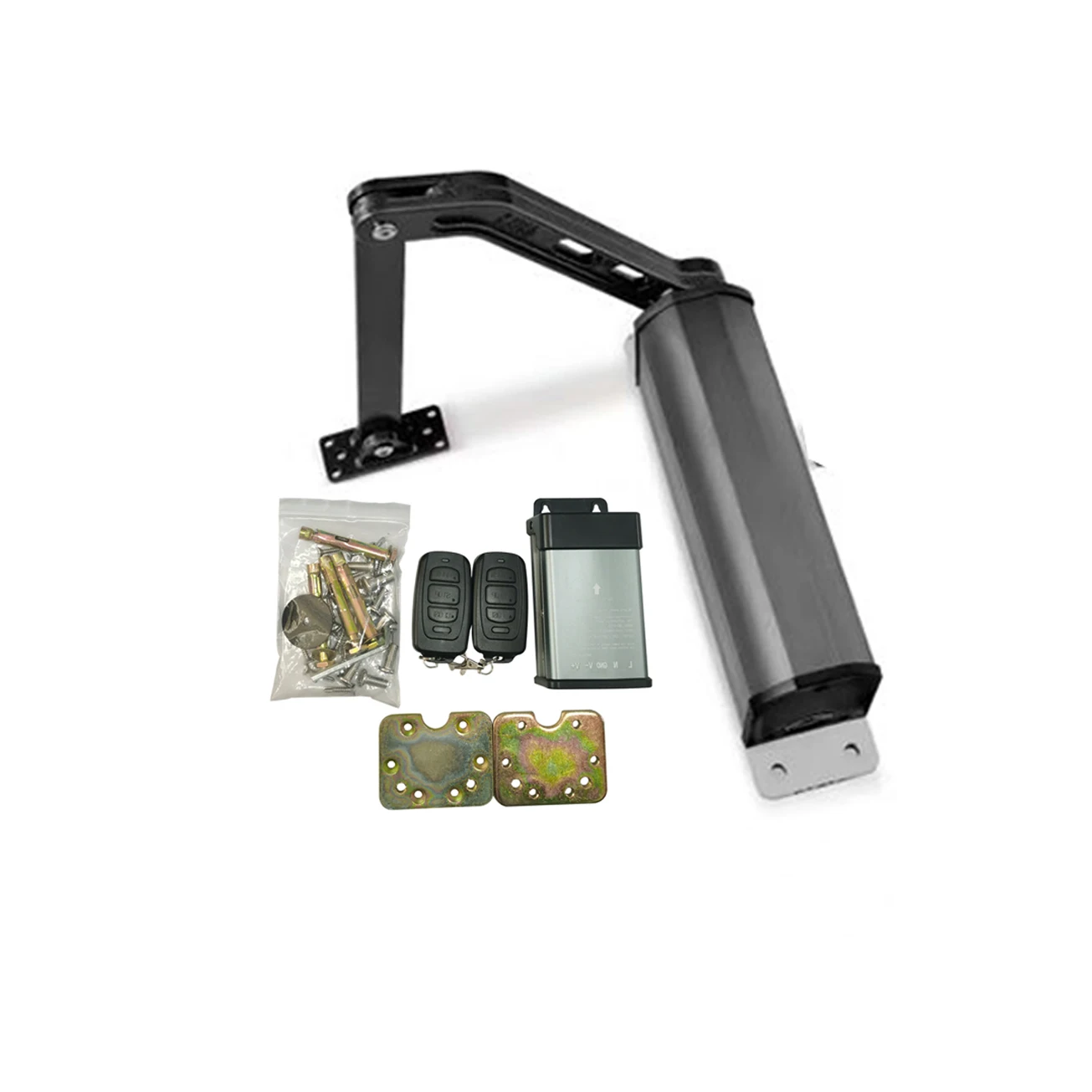 Rainproof 90 Degree Electric Swing Door Operator Arm Opening Device Side Mounted Automatic Door Opener Electric Door Closer