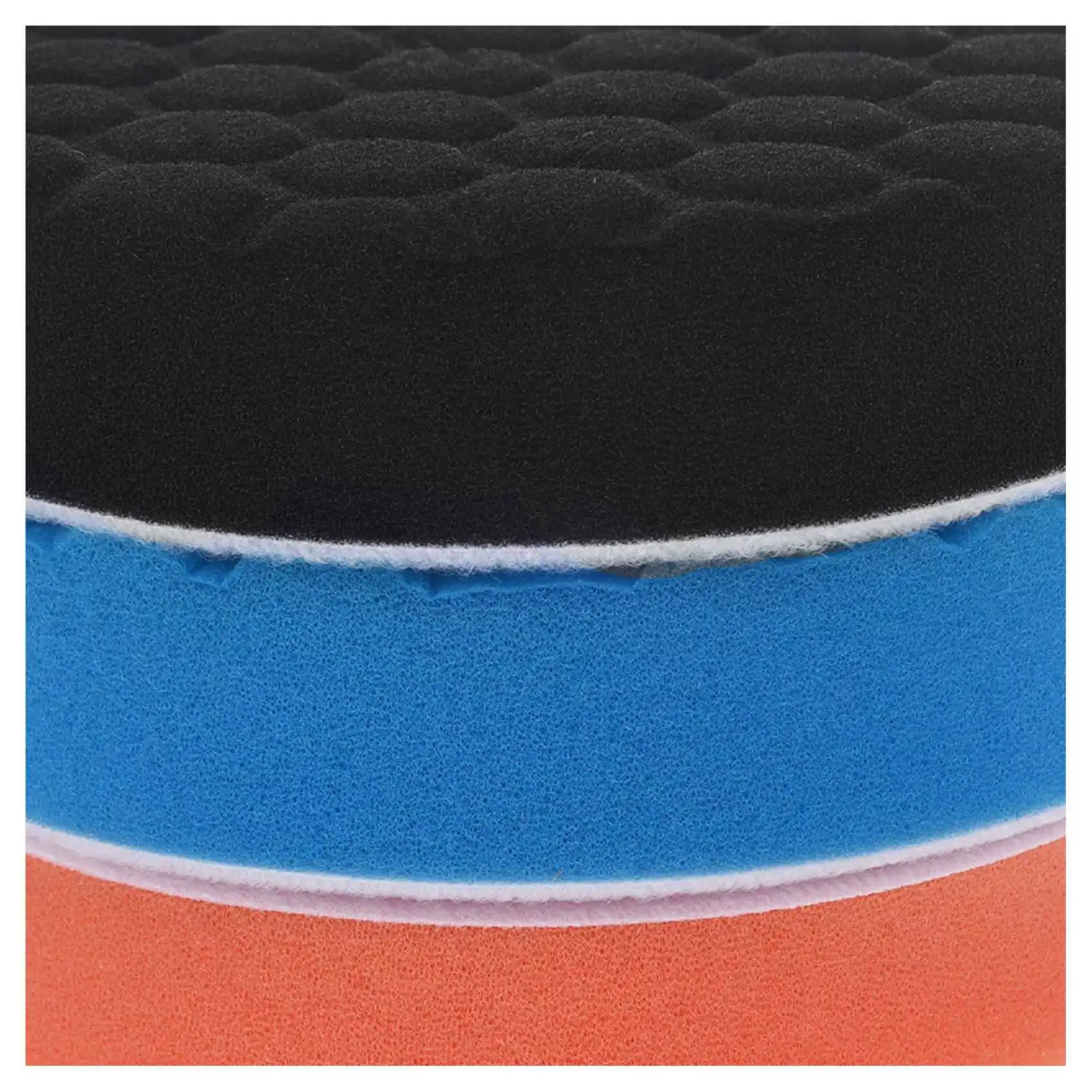 

ABSS-6X Hex-Logic Buff Buffering Polishing Pad Kit For Auto Car Polisher 5 Inch