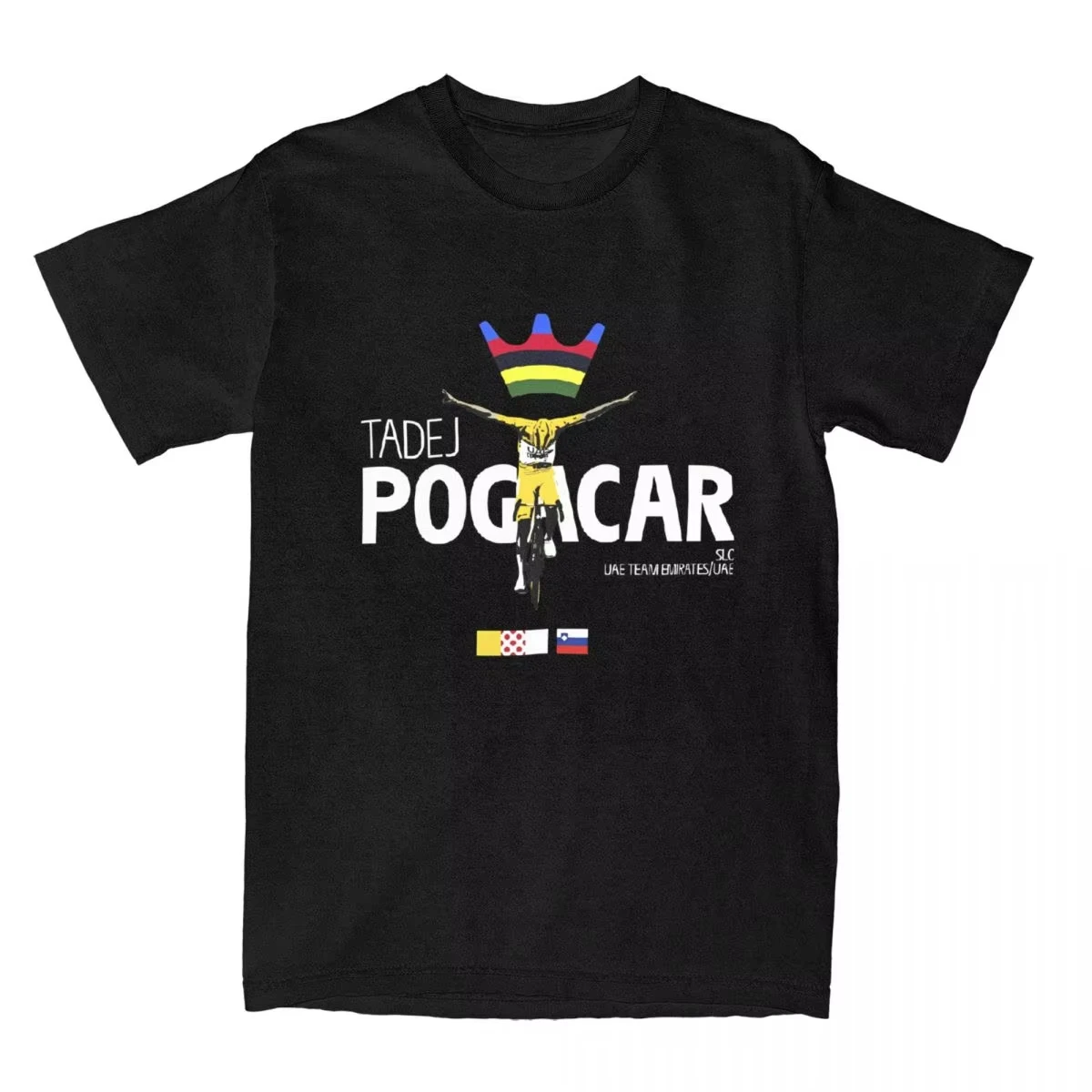 2026 Men's Tadej Pogacar Cycling Pogi Team T-Shirts Tour-De France men Women T-shirt