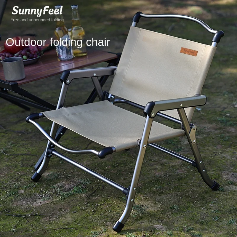 Portable Outdoor Camping Chair Folding Foldable Travel Chairs Kermit Chair Relax Ultralight Lightweight Beach Camping supplies