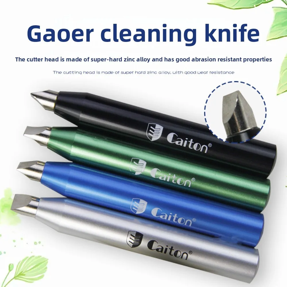 أداة تنظيف نادي الجولف لإعادة الأخدود، أداة شحذ محمولة لقطع أخدود الجولف، أداة مربعة مدمجة لنادي الجولف