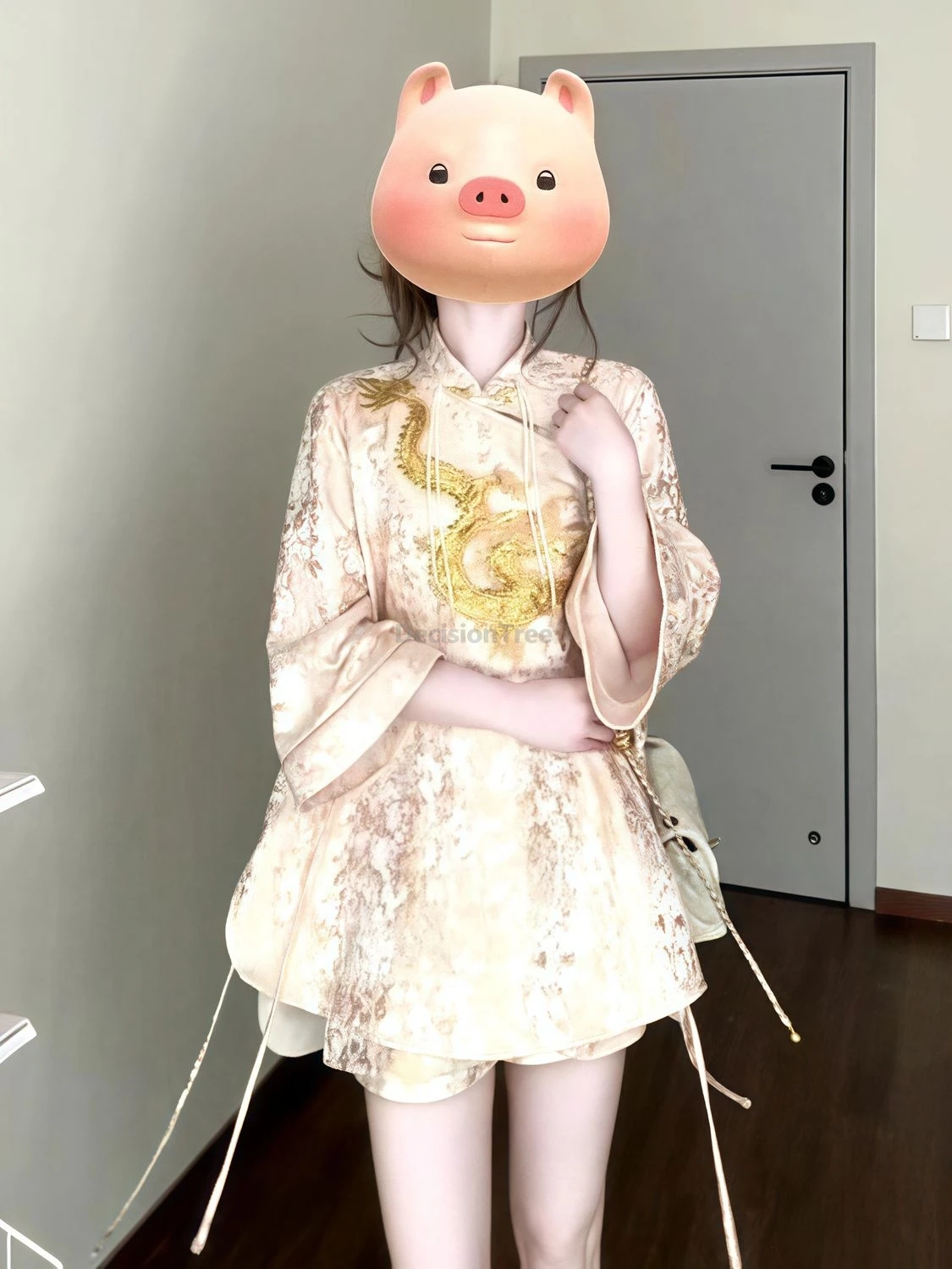 chinese-style-clothing-set-casual-women-summer-long-sleeve-shirt-shorts-2-pcs-set-girls-embroidery-chinese-traditional-clothing