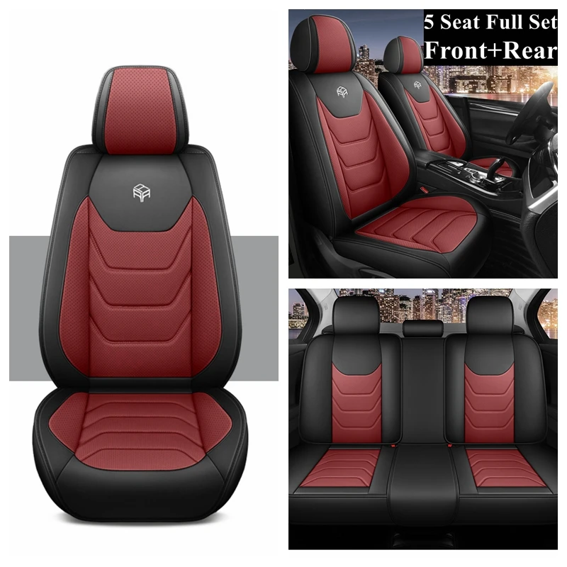 

Car Seat Covers for Cadillac BLS SRX STS XTS XT5 Chery A1 A3 A5 Arrizo Banner Cloud Cowin e5 E3 E5 EQ Eastar QQ Tiggo 3 5 TX X1