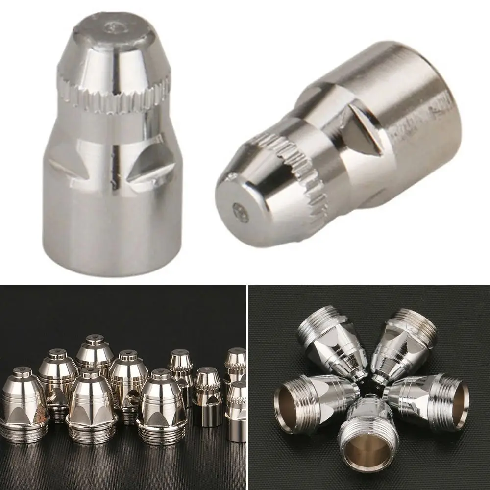 

Cu-Zr P80 Plasma Cutting Torch Tips 40A 60A 80A 100A Durable Electrode Nozzle Universal Plasma Cutter Nozzle Plasma Cutter Torch