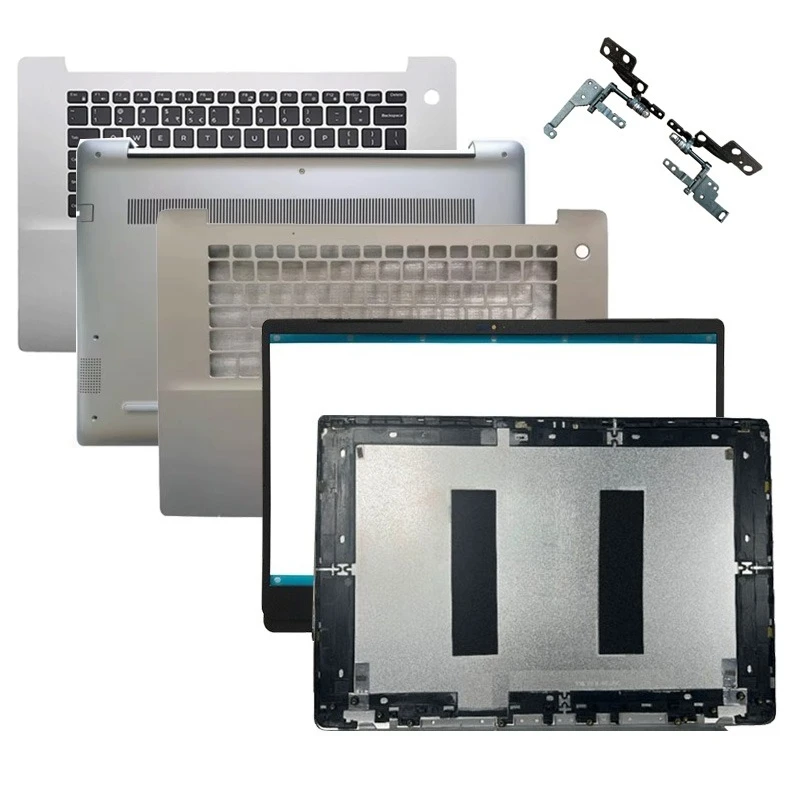 

New Replacement Housings for Dell inspiron 15 5580 5585 5588 0TVPMH Back Cover Front Bezel Hinges Topcase Palmrest Bottom Shells