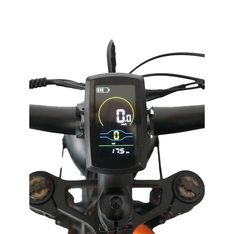 دراجة كهربائية عالية السرعة لجميع التضاريس SXLL، بطارية ليثيوم 48 فولت 500 وات، تصميم قابل للإمالة #2