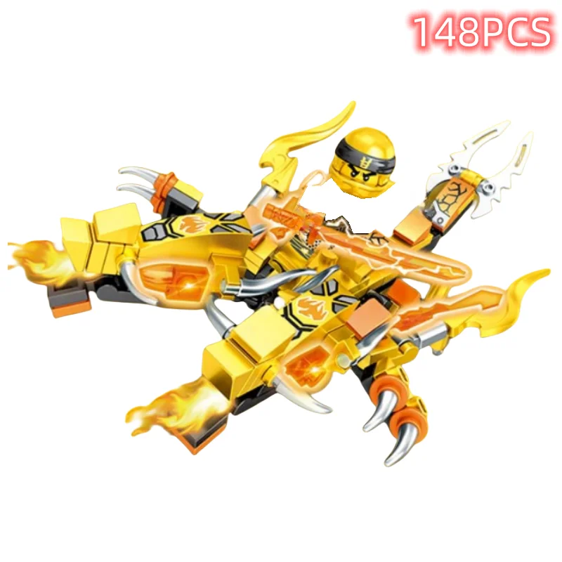 Ninja Wars Armor Mech Mini Model Action Figures Building Blocks Compatible  Anime Halloween Christmas Gifts Toys Robots Children