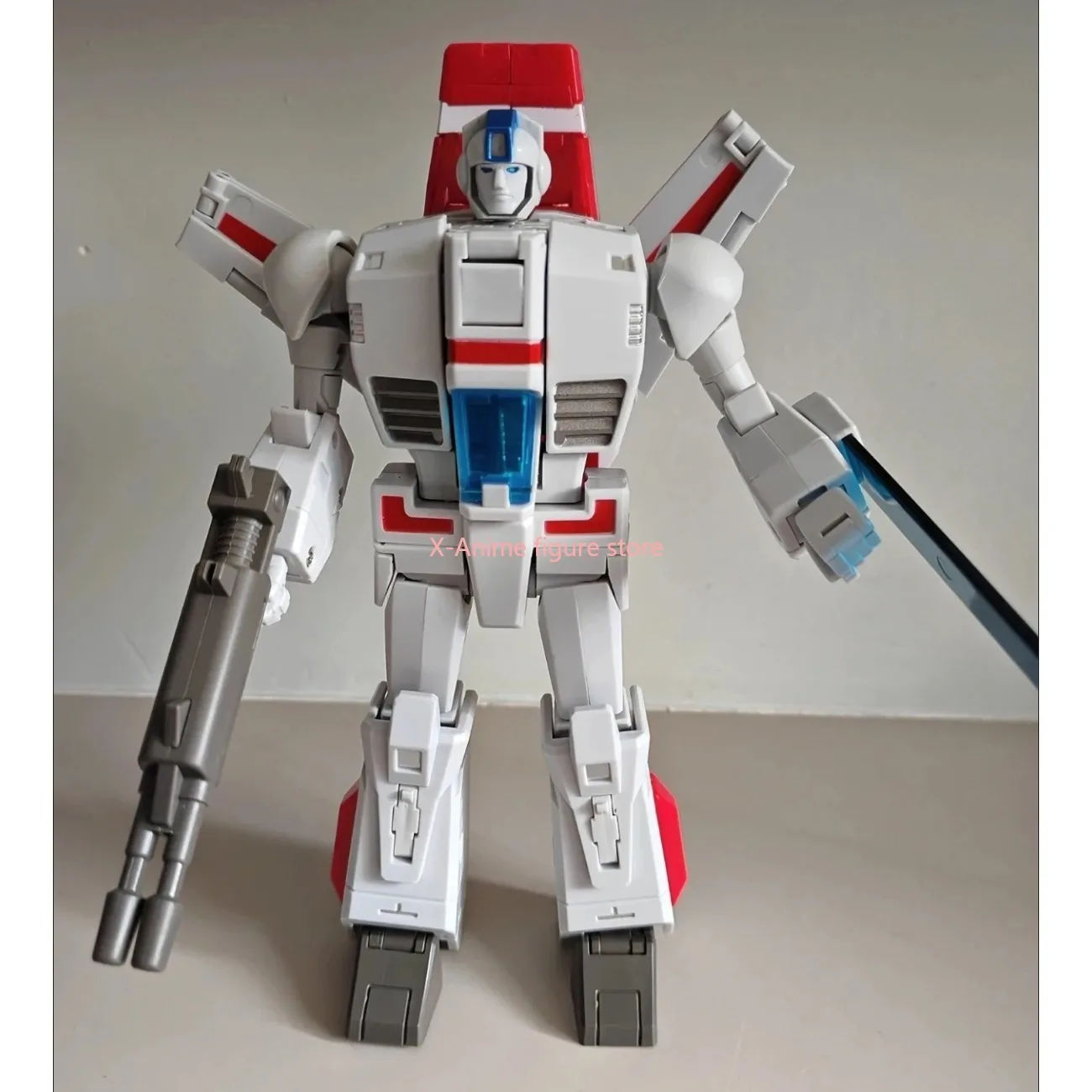 

Игрушки-трансформеры MK-05S Skyfire NA, оригинальная большая масштабная деформируемая модель меха, робот, фигурка, подвижная кукла, подарок на складе