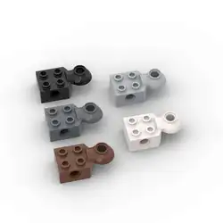 MOC 10PCS 48170 2x2 Modified 2x2 With Pin Holes Building Blocks Kit Joint Ball Bricks Educational Toy Children Birthday Gifts