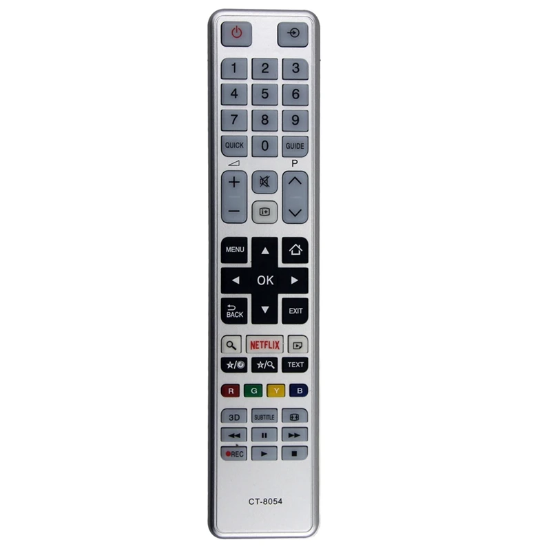 CT-8054 telecomando sostituito Controller per TOSHIBA TV CT8054 55 s3653db