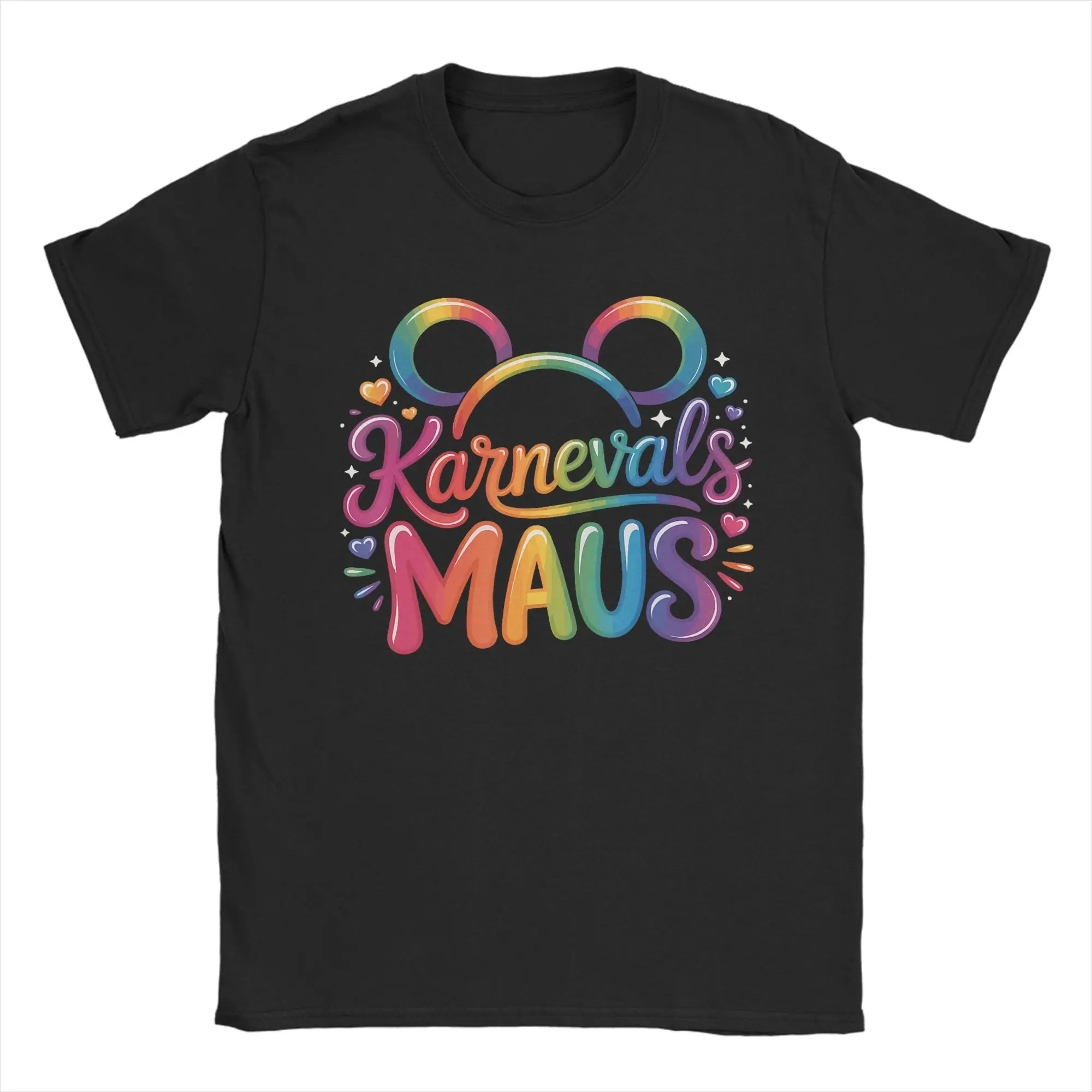 Camiseta novedosa Karnevalsmaus Koln Carnival Mouse, camisetas de algodón para hombre, camiseta de manga corta Karneval Maus, ropa con estampado gráfico