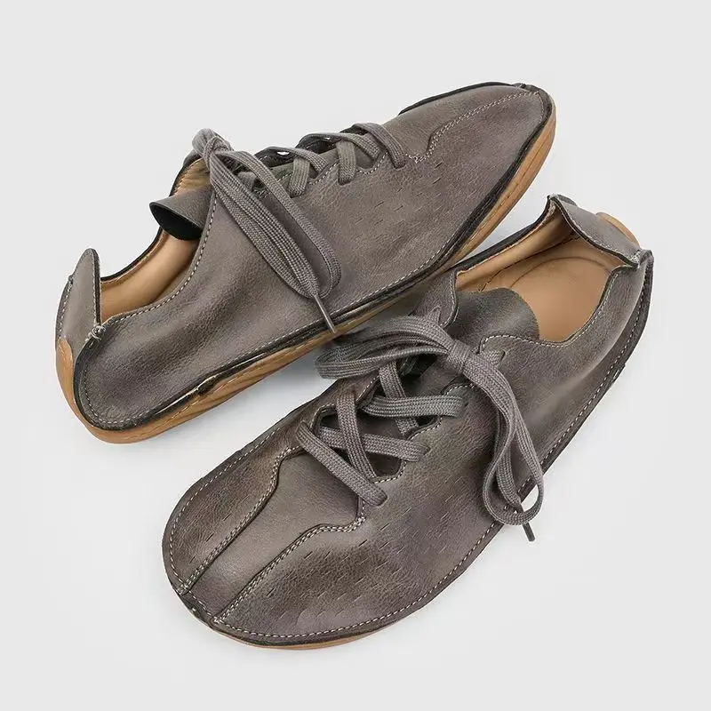 German Training Shoes Outdoor Hiking Shoes Couple Casual Sneakers American Style Flat Barefoot Trekking Shoes size38-46