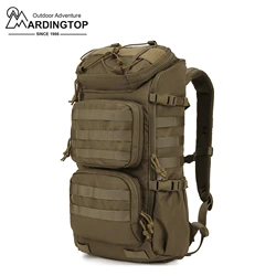 MARDINGTOP-Mochilas masculinas de poliéster, mochila de viagem, mochilas de trekking ao ar livre para esportes, multifuncional, 25L, 600D