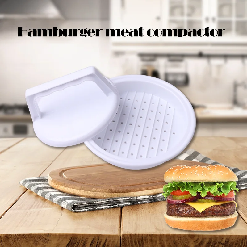 

Hamburger Press Plastic Burger Multi-Functional Meat Press, Burger Press, Burger Patty Mold, Kitchen Tools